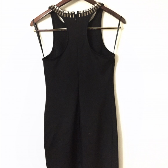 Beaded BEBE Dress - Picture 3 of 4